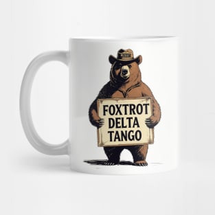 Foxtrot-Delta-Tango Mug
